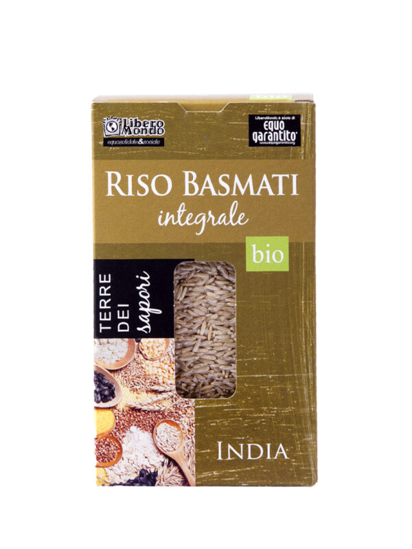 Ρύζι Basmati καστανό ( bio ) . Εξαιρετικής ποιότητας ρύζι γνωστό σε όλο τον κόσμο για το λεπτό και έντονο άρωμα του.